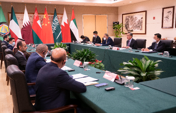 GCC countries, Iran all China's friends: FM spokesperson - Xinhua Silk Road