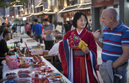 China receives over 250,000 inbound passenger trips on first day of new COVID policy