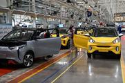 China's NEV sales surge 35.1 pct in December 2022 