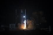 China launches three new satellites into space 