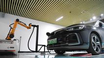 China's EV charging points see rapid expansion in 2022