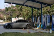 China's EV charging piles report steady expansion in January