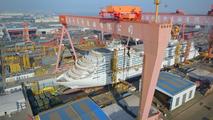 China's first domestically-built large cruise ship to be delivered by end 2023 