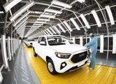 China's exports of pickup trucks surge 70 pct in January