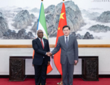 Chinese FM meets Equatorial Guinean counterpart