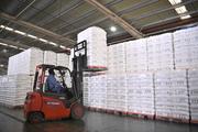 China's warehouse storage sector expansion slower in March