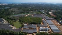 China's power generation up in March 
