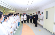 Chinese vice premier extends greetings to country's nurses