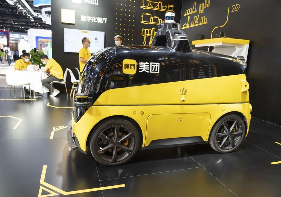 Meituan reports profit rise in Q1 amid consumption recovery - Xinhua ...