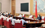 Chinese premier holds symposium on economic situation