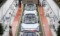 China's NEV sales surge 25.2 pct in June