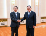 Chinese premier meets ADB president 