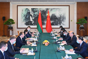 Chinese, Belarusian officials pledge deepened cooperation 