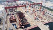 China's shipbuilding sector expands in H1