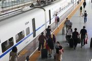 Chinese railways report 406 mln passenger trips in July