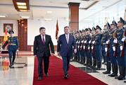 Chinese premier arrives in Kyrgyzstan for SCO meeting, visit 