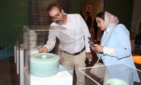 Iran hosts art event to present tourism, cultural attractions of China's Zhejiang