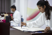 Renovated center of Chinese language, culture opened at Kyrgyz-Russian Slavic University 