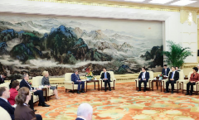 Chinese VP emphasizes people-to-people diplomacy with Russian representatives 