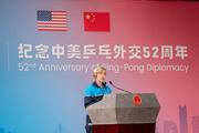 Chinese Ambassador to U.S. urges two sides to draw inspirations, wisdom from Ping-Pong Diplomacy