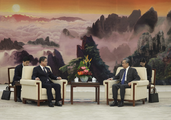 Chinese FM Wang Yi meets DPRK deputy FM
