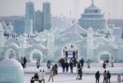 China's winter beauty impresses Maltese people