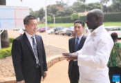 Chinese medical team donates medical supplies to local hospital in Rwanda
