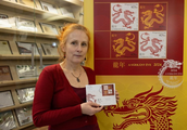Interview: Hungarian designer hopes her Year of Dragon stamp connects Hungary, China