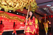 Feature: Young Namibian dancers master Chinese dragon and lion dances