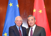 China ready to promote equal, orderly multipolar world with EU: FM