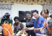 Uganda-China cultural exchange center launched in Ugandan school
