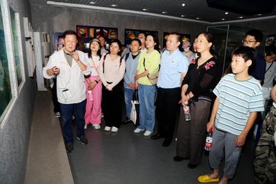 芜湖繁昌区文保单位与皖南医学院开展交流互动