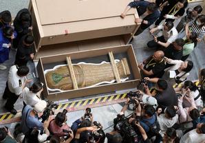 Ancient Egyptian exhibition in Shanghai boosts cultural, tourism exchanges: Egypt's antiquities official