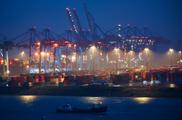 German exports to US and China fall in August