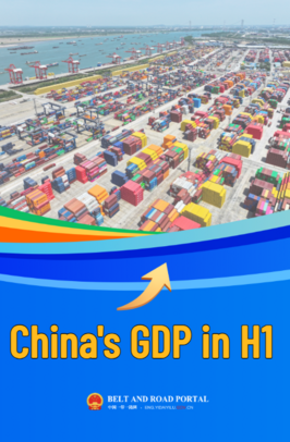 Infographics | China's GDP expands 5.3 pct year on year in H1