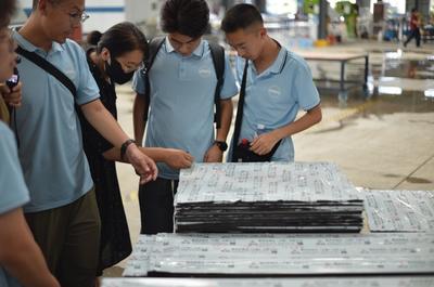 共青团蒙城县委组织大学生开展暑期实践活动