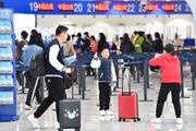 Major south China air hub handles over 40 million passenger trips in H1