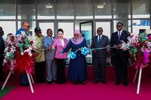 Tanzanian president launches Chinese-built commercial, logistics hub