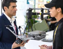 Drone giant DJI lands in home cleaning sector with launch of robotic cleaner