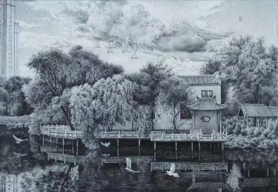 哈铁集团“我的铁路风景”第二季活动优秀书画作品