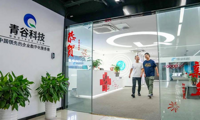 青谷科技：用“低代码”抢占制造业数字化转型“制高点”