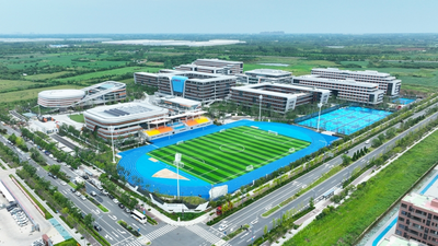 中国能建安徽电建二公司承建的合肥六中新桥校区项目迎来首批新生入学