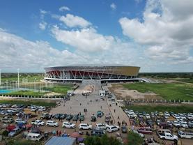 China-built Olympic stadium makes historic debut in Chad with World Cup qualifier