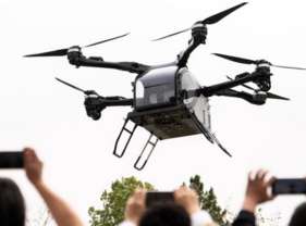 Chinese flying vehicle receives flight permit in UAE