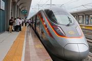 China's railway passenger trips hit new high during Jan-Aug