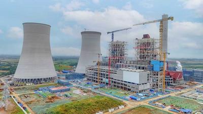 中国能建安徽电建二公司：建设工地上的最美“坚守”