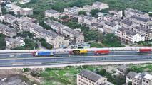 China's logistics sector reports continued business activity expansion in September