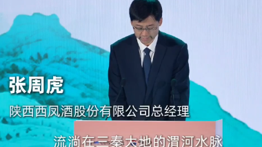 陕西西凤酒股份有限公司总经理张周虎:让我们携手构建一个“百城千味、百花齐放”的全球酒业大格局 陕西西凤酒股份有限公司总经理张周虎:让我们携手构建一个“百城千味、百花齐放”的全球酒业大格局