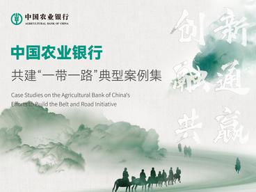 中国农业银行共建“一带一路”典型案例集