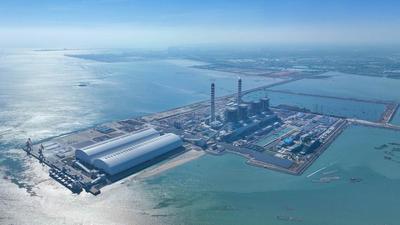 广西北海电厂二期2*1000兆瓦超超临界燃煤机组扩建工程3号机组投运